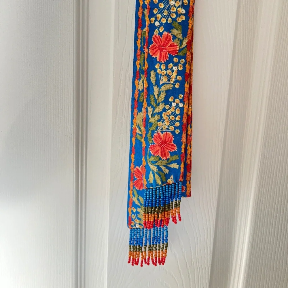 FARM Rio Romper Garden Blue Size Small NEW NEVER WORN - Picture 5 of 5